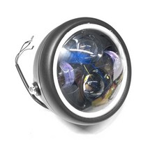 부캐너125 부캐너250 헤드라이트 튜닝 LED 어셈블리, 엔젤아이 4등 하나