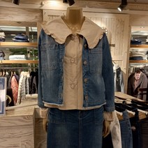 [제이빔순천] 빈티지 워싱 워크 데님 자켓JVJK2230460