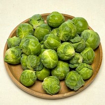 [팜니스] 제주 애월 미니 방울 양배추 1kg 2kg 3kg 5kg 브라쉘 스프라우트, 3kg(중)