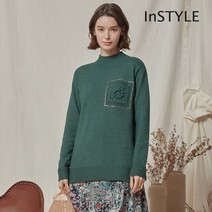 인스타일 인스타일 자수 니트 3종