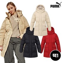 푸마 F W 헤비시티 롱 미들 비건 패딩 남여 택1