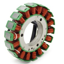 오토바이 점화 플러그 스파크 발전기 고정자 코일 야마하 모토 XVZ1300A 로얄 스타 투어 클래식 디럭스, 한개옵션0