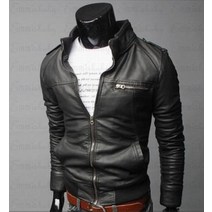 간절기자켓 남성자켓 방수바람막이 남성용 멋진 봄버 재킷 슬림핏 바이크 오토바이 가죽 코트 외투 스트리트웨어 가을 겨울 칼라 핫 패션