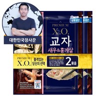 오뚜기 XO 교자 새우 홍게살 648g, 2봉