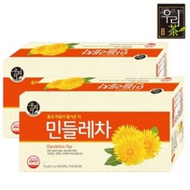 송원 민들레차 100Tx2개, 0.7g, 200개입