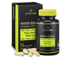 276454 뉴트리코어 비타민B 컴플렉스 60정 2개월분