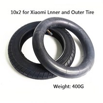 10 인치 전기 스쿠터 바퀴 (54-152) 내부 및 타이어 수리 M365 Pro 액세서리, 02 lnner and outer