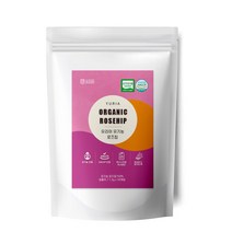 유리아 유기농 생분해 삼각티백 로즈힙차, 50개