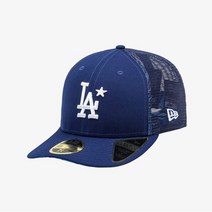 뉴에라모자 NQC 60244200 MLB 올스타게임 패치 LA 다저스 로우 프로파일 메시 사이즈캡, 738, 738