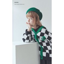 로아앤제인 플러스니트가디건 325373