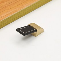 폴딩도어손잡이 샤워부스 매립 미닫이문 거실 베란다 가죽 서랍 손잡이 갈색 96-192mm 찬장 옷장 부엌 캐, 01 01