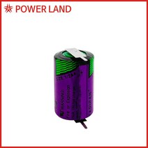 [PLC/열량계 배터리] 타디란 TADIRAN TL-2150 1:1핀타입 1/2AA사이즈 3.6V 1000mAh(TL-5151호환)