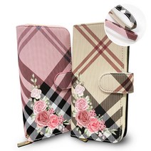Four Rose 디자인 레트로 손목줄스트랩 증정 월렛 지폐카드수납 지갑형 다이어리 케이스 핸드폰케이스/아이폰8 케이스