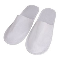 호텔 숙박업소 일회용 슬리퍼(앞막힘) 30P (화이트색), 화이트