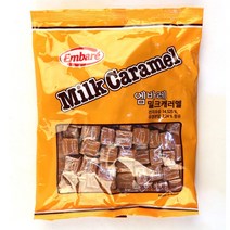 신선식품 엠바레 밀크 카라멜 720g, 단품