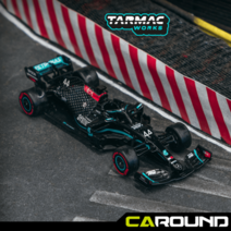 타막웍스 1:64 메르세데스 페트로나스 AMG F1 W11 No.44 이탈리아 그랑프리 우승 2020 - 루이스 해밀턴