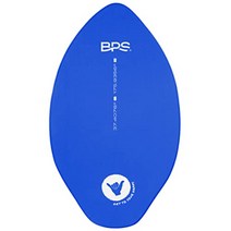 BPS 스킴보드 서핑보드 해변 성인 어린, 블루(옐로우 액센트 포함)