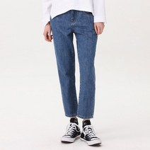 베이직하우스 여워싱테이퍼드핏데님 HUDP2204 144601