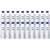강원평창수 500ml 20병 탕비실 가정용 생수전문배송, 1세트
