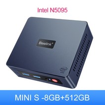 고성능미니PC Findarling-미니 S 윈도우 11 인텔 11th 세대 N5095 미니 PC DDR4 8GB 128GB SSD 데스크탑 게임 컴퓨터 VS U59 GK GK3V, CHINA, EU, [03] 8GB512GB