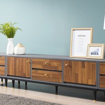 파란들 베스타드 티비다이 거실장 1500 -멀바우 진열장/장식장, 멀바우