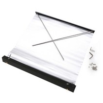 차박 텐트 도킹 쉘터 꼬리 원터치 모닝 렉스턴 레이 쏘렌토 카니발 차박용 110 rc 크롤러 car axial scx10 traxxas trx4 사이드 카 루프 탑 그늘 129, 흰색 텐트