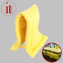 지진방재모자 재난대비/대피 지진안전모자 고급형 어린이 성인겸용