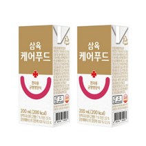 삼육 케어푸드 환자용 균형 영양식 200ml 24팩, 단품