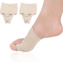발 발가락 분리기 직선기 외반 외반 엄지 교정기 부목 발 통증 완화 발 관리, 1 쌍