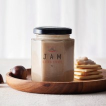 수제잼 밤잼 비정제원당 200g 콩포트 밤밀크잼, 1개