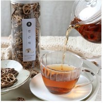 아름다운정성 무농약 연근차 190g, 1개