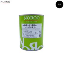 1L 흑색 유광 에나멜 상도 도료 페인트 울타리 철제빔 보수 실외 나무 철제 시골집 공장 셀프 목재용 창고 우드 데크 현관문 광택 전원주택 기둥 시공 대문 계단 펜스 문짝 페인트칠