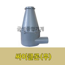 싸이클론 집진기 정미기 부속품 싸이클론(우) 금성 삼성