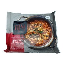 The미식 장인라면 얼큰한맛 116g, 2개