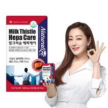 네추럴라이즈 밀크씨슬 헤파케어 1000mg x 90캡슐, 단품, 단품