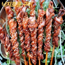 지율k 낙지 호롱 구이 낚지 호롱이 호롱 900g 30개 양념 소스 포함
