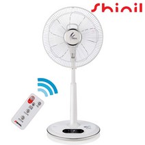 신일 좌석용 45cm 5엽 초미풍 선풍기 가정용 스텐드형, SIF-14KHSR