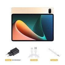 가성비태블릿 인강용 태블릿, 금, 8GB 256GB