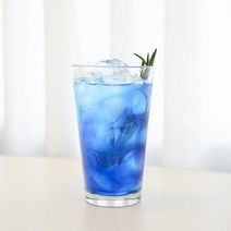 믹싱글라스 16온스 카페 유리컵 아이스아메리카노컵, 1개