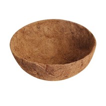 야자매트 야자수매트 코코넛 등산로 산책로 둘레길 보행 바닥매트 라운드 라이너 라이너 꽃, 10인치