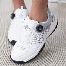 에코로바 남성 다이얼 골프화 스파이크리스 남자 쿠션 신발 보아 운동화 ER-0F2H