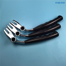 소프트 아이스크림 기계 소프트아이스크림 콘아이스크림 메이커 3곡선 핸드 그립 새로운 핸들 Vevor 소프트, 한개옵션0