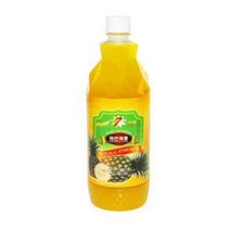 세븐업 파인애플 과일농축과즙1000ml×12병, 단품