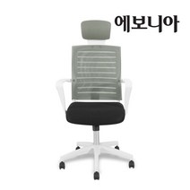 에보니아 에보니아 의자 C03 / 학생의자 공부의자 일반의자, 그린블랙 C03GB-1