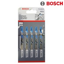 철재용직소날 T-118A 5pcs 보쉬직소날_58005EA, 쿠팡# 본상품선택