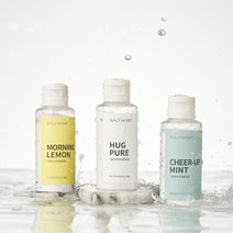 소금습관 양치 소금 100g 퓨어 레몬 민트 가글 천일염, 모닝 레몬