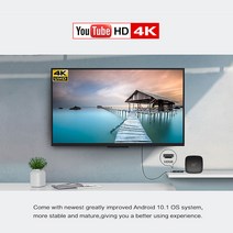 OTT-D9 스마트 TV 박스 안드로이드 10 2G + 16G 울트라 HD 비디오 미디어 플레이어 2.4G 5GHz 와이파이 블, 한개옵션0