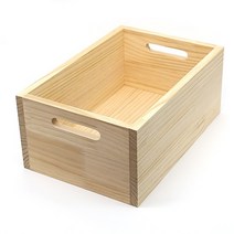 원목정리함 반제품 30cm M-02-057