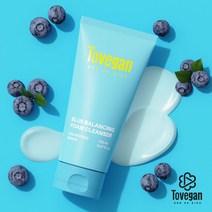 투비건 블루푸드 보습클렌징폼 150ml, 1개