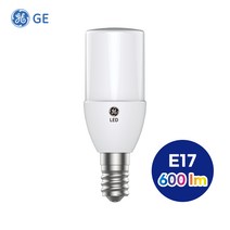 GE LED 브라이트 스틱 전구 5W 7W 샹들리에 촛대구 E14 / E17 전구, 스틱 5W E17(17mm), 전구색(노란빛)